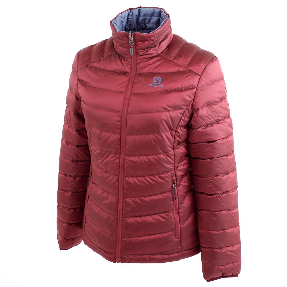 Salomon Israel AGENTA REVERSIBLE JKT W - Womens Jackets - Fuchsia (AYIB-64027)